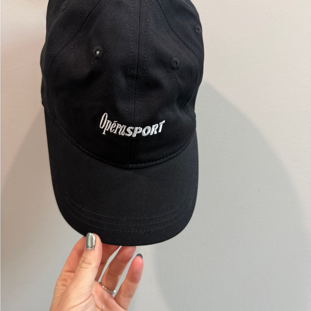 OPÉRASPORT EDITION 14 RENE UNISEX CAP - Black